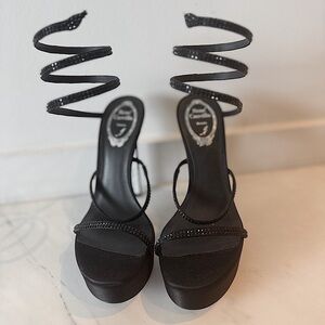 Rene caovilla platform sandals fantastic condition